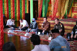 Agar Lebih Memikat, Gubernur Ansar Serius Memoles Pulau Penyengat 
