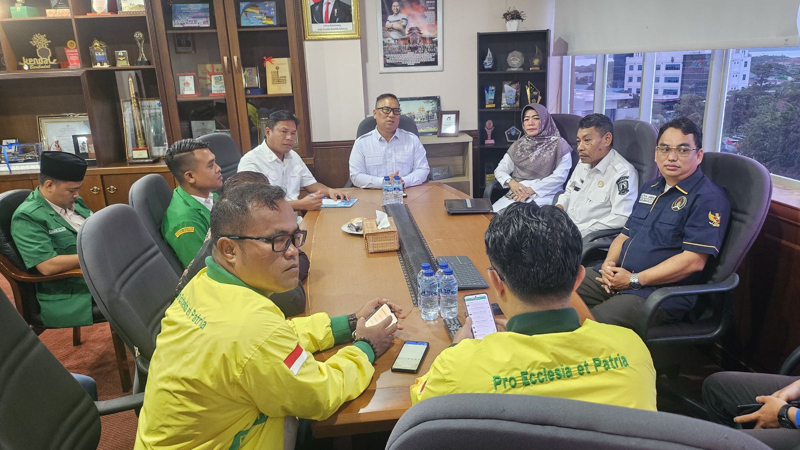 Wagub Nyanyang Bersama Organsiasi Kemasyarakatan dan Kepemudaan Lintas Agama Dukung Kepri yang Damai