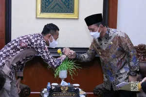 Gubernur Ansar Apresiasi Dukungan Vaksinasi dengan Kapal BRI
