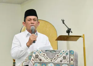 Malam Ramadhan ke-8, Ansar Melanjutkan Safari Ramadhan di Kota Batam
