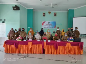 SOSIALISASI PERGUB 96 TAHUN 2017 DENGAN KEPALA SEKOLAH DI BINTAN