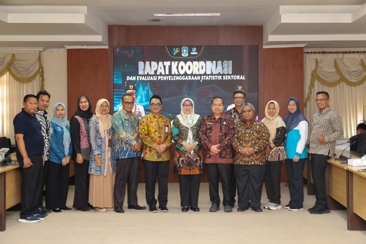 Perkuat Satu Data, Pemprov Kepri Tegaskan Komitmen Peningkatan Kualitas Statistik Sektoral