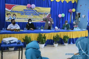 Dewi Ansar Membuka Workshop Optimalisasi Layanan BK