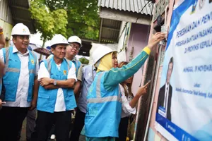 Bantuan Pasang Baru Listrik PLN, 2300 Rumah Tangga di Kepri Dapat Penerangan Gratis