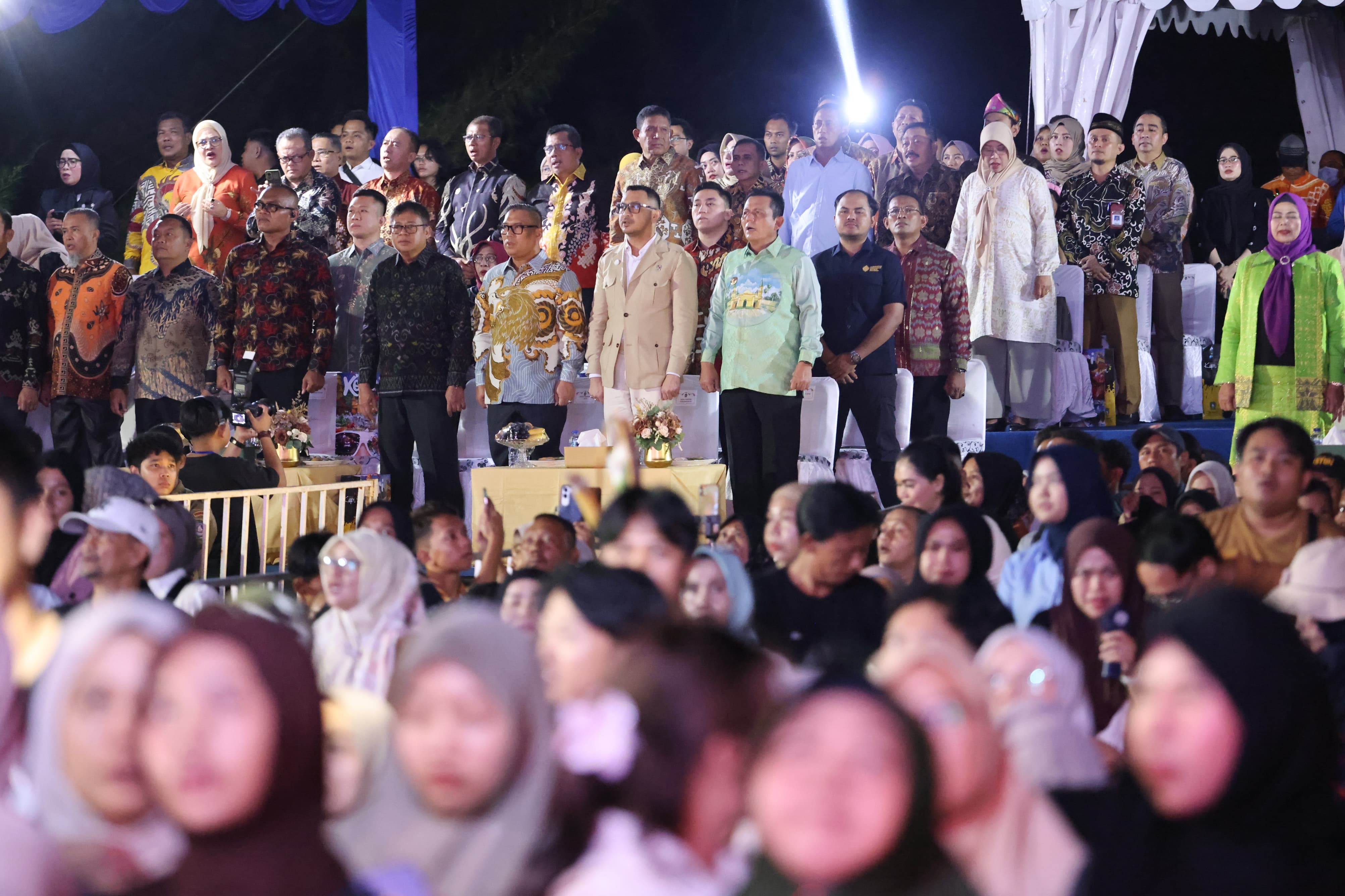 Spektakuler Kepri Art & Culture International Festival 2025, Dari Atraksi Parade Karnaval Kebudayaan Hingga Aksi Memukau Band Wali