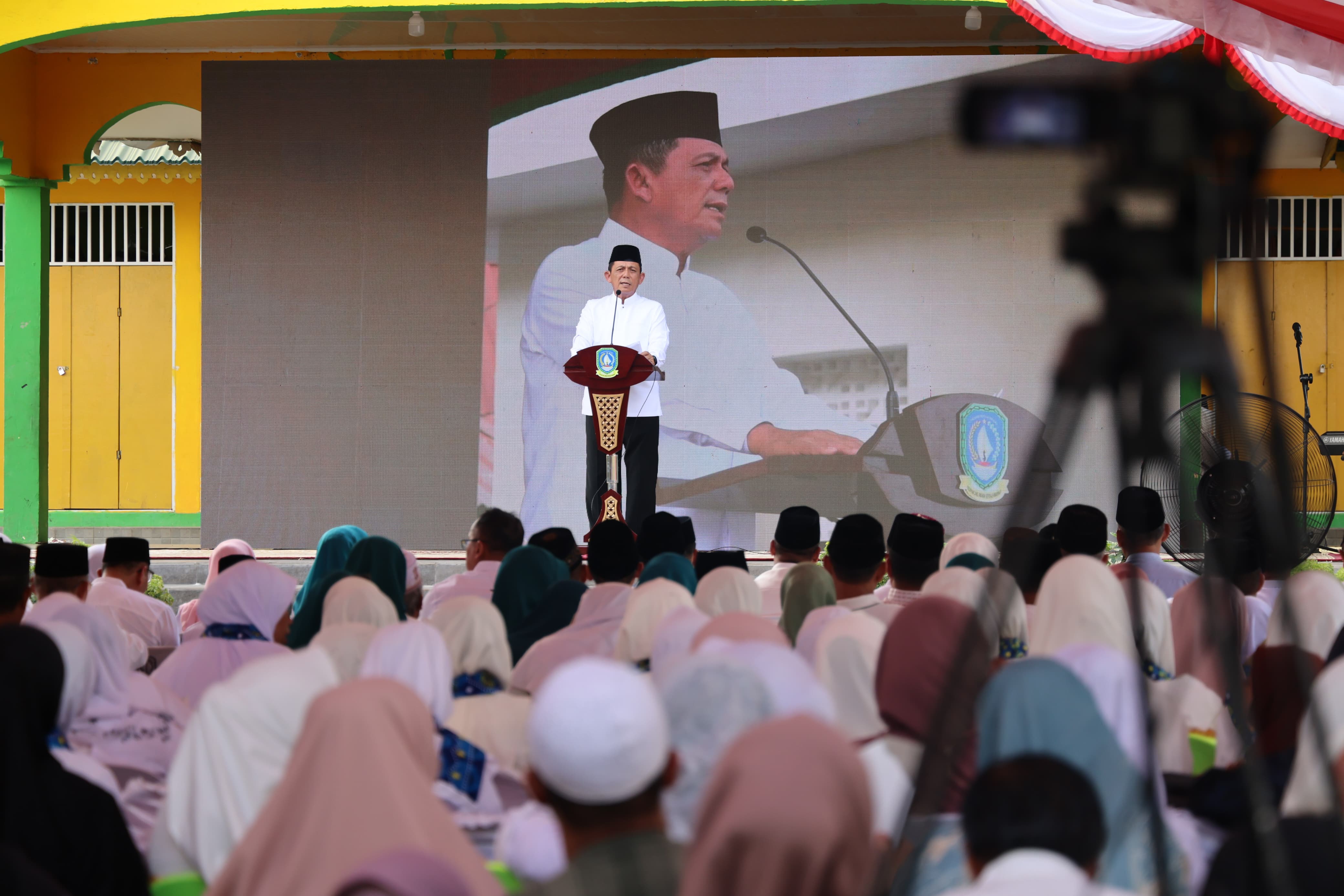 Jalan Pulau Penyengat Tuntas, Gubernur Ansar Siapkan Pembangunan Tugu Bahasa