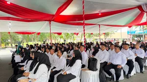 1.307 Peserta Ikuti Seleksi PPPK Tahap II Pemprov Kepri di 8 Lokasi Ujian Nasional