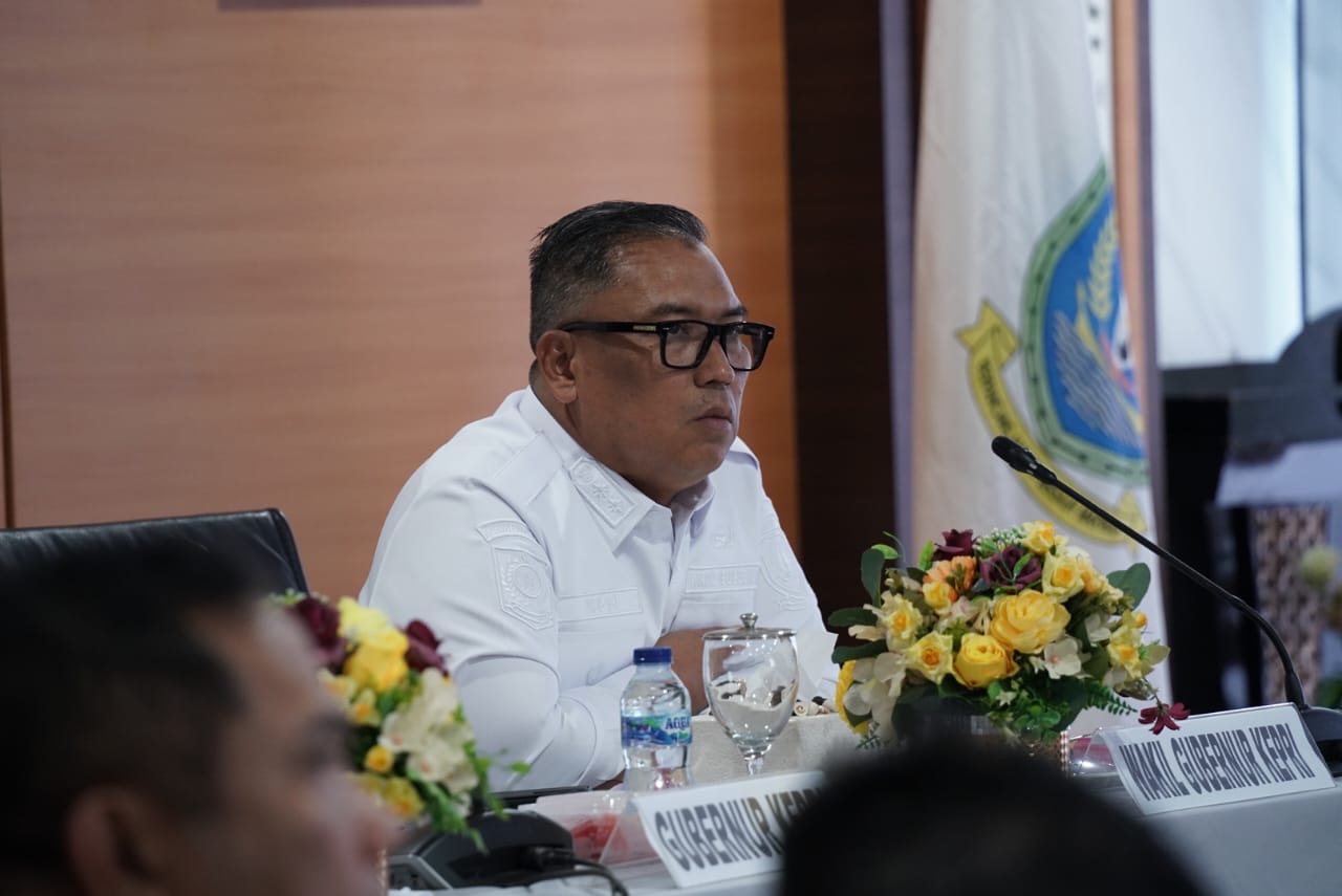 Gubernur Ansar Matangkan Kesiapan Nataru Bersama Forkompinda dan Pemerintah Daerah se-Kepri