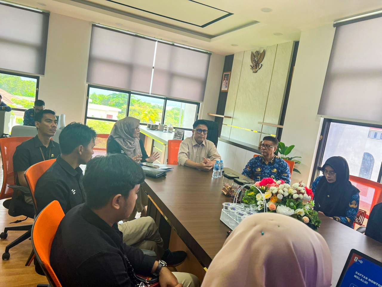 Dinas Kominfo Kepri & TVRI Siap Sukseskan Penayangan Worldcup 2026