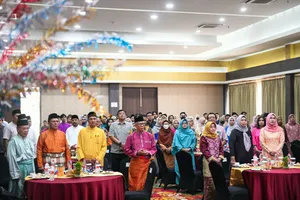 Halal Bihalal Bersama Masyarakat Kepri di Jogja, Ansar Paparkan Kinerjanya Selama 2 Tahun Memimpin Kepri