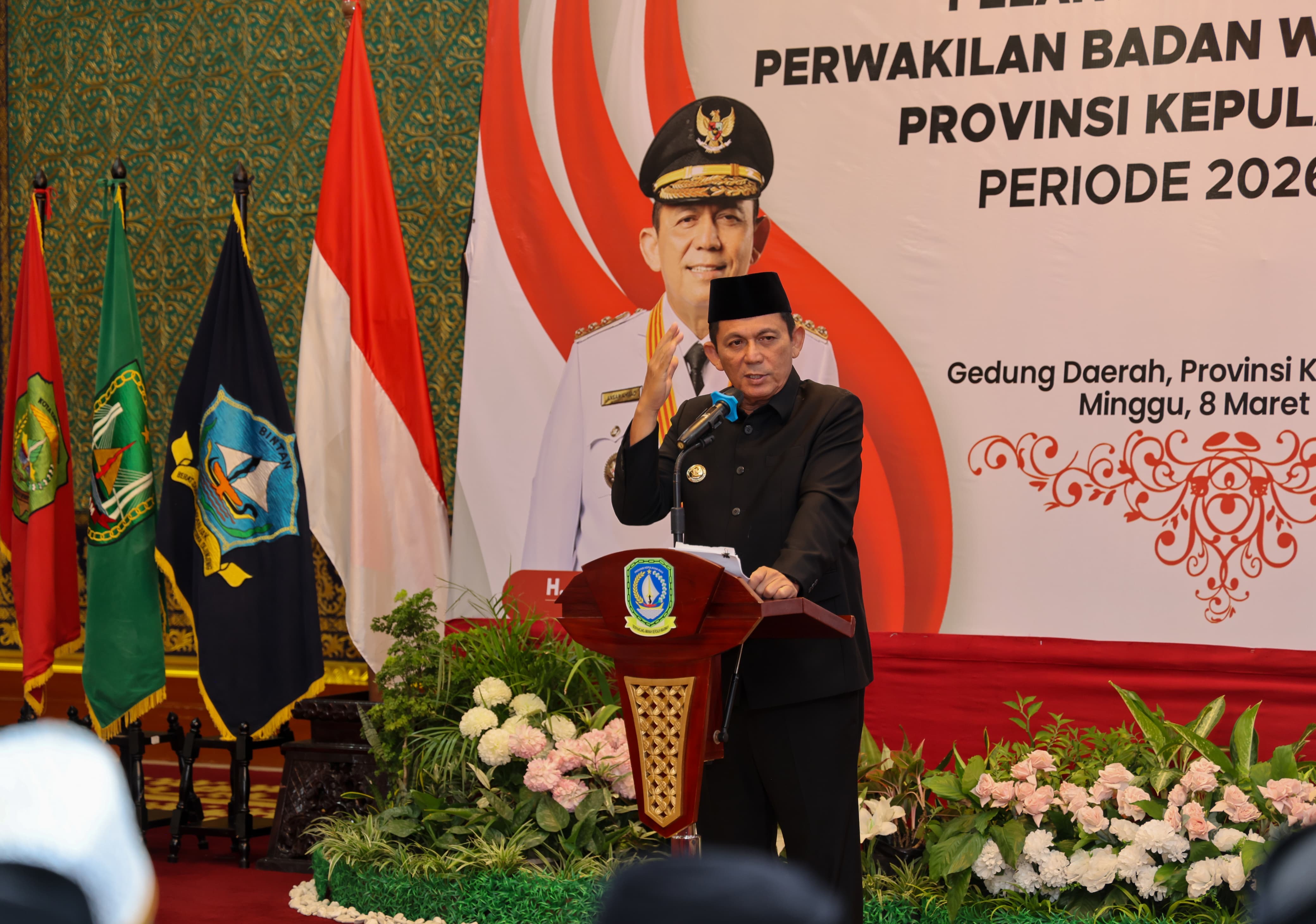 Gubernur Ansar Lantik Pengurus BWI Kepri 2026–2029, Perkuat Peran Wakaf untuk Pemberdayaan Umat