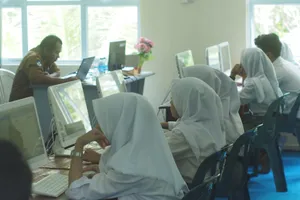 Dinsos Kepri Gelar Lomba Karya Tulis Ilmiah - Ini, 10  Pemenang Terbaik Tingkat SMA Sederajat