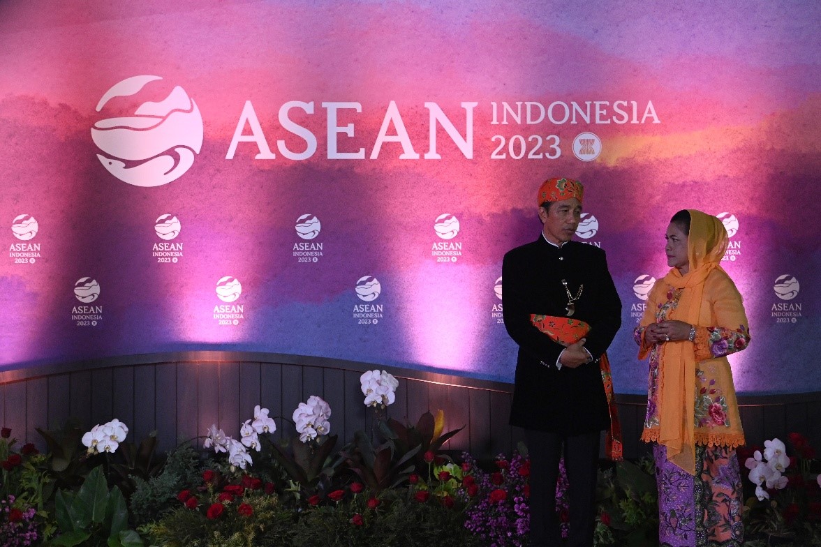 Tiga Dapur Khusus Penyaji Kelezatan Makanan di Gala Dinner KTT ke-43 ASEAN