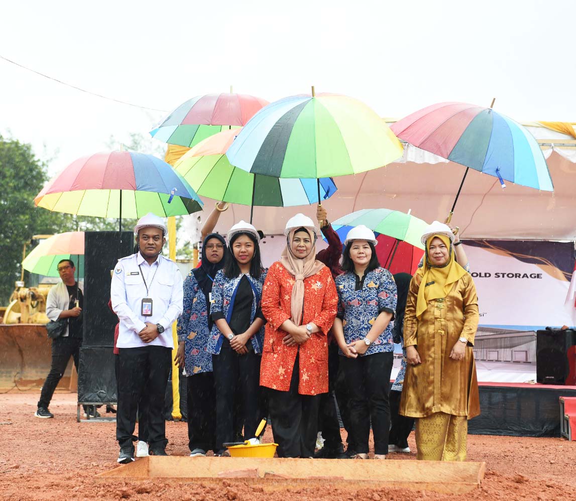 Dorong Ekspor dan Pemberdayaan Nelayan, PT. BIG Bangun Pabrik Pengolahan Ikan dan Cold Storage