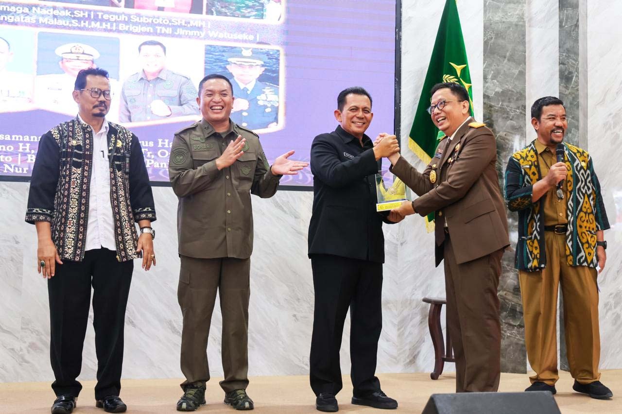 Gubernur Ansar Puji Forkopimda Idol Kejati Kepri, Sederhana Namun Bermakna