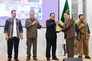 Gubernur Ansar Puji Forkopimda Idol Kejati Kepri, Sederhana Namun Bermakna