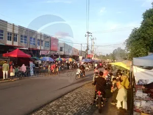 Pedagang Takjil Bersyukur Bisa Jualan Di Ramadhan 2021