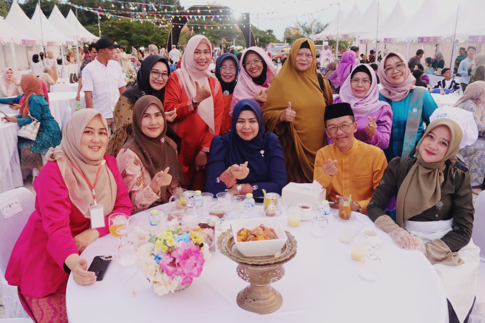 Dewi Ansar Buka Kepri Malay Food Festival 2025