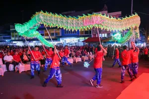 Hadiri Festival Moon Cake, Ansar: "Saya Senang Melihat Masyarakat dari Berbagai Suku dan Agama Hadir"