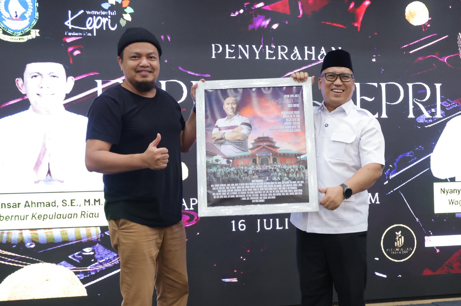 Wakil Gubernur Tutup Explore Kepri Jilid II: Dorong Kolaborasi Bangun Pariwisata Berbasis Identitas