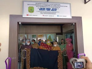Rahma dan Marlin Resmikan Galeri Puan Jelita