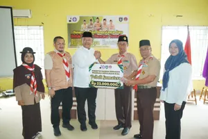 Kwarda Kepri Salurkan Bantuan untuk Korban Bencana di Sumatera