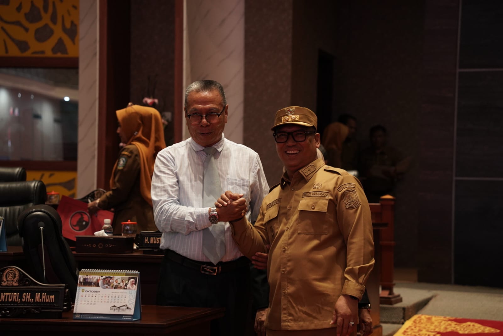 Wagub Nyanyang Hadiri Paripurna Penetapan Promperda 2026, 13 Ranperda Ditetapkan Masuk Program Legislasi Daerah