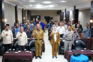 Sekdaprov Kepri Buka Pelatihan Peningkatan Kapasitas Kelembagaan Petani dan KTNA
