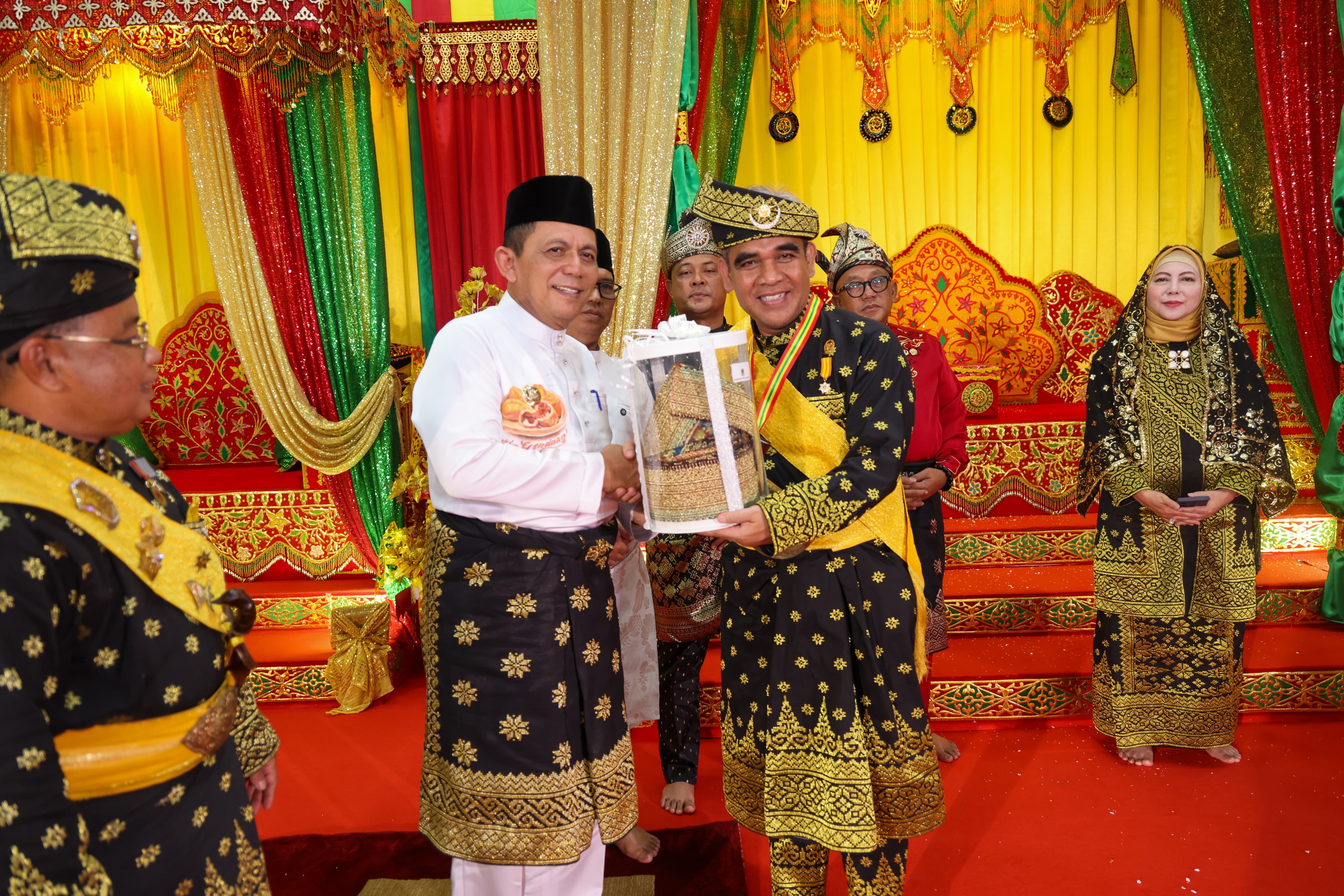 Ketua MPR RI Ahmad Muzani Dianugerahi Gelar Kebesaran Melayu: "Datok Seri Diwangsa Wira Perdana"