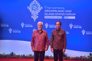 Presiden RI di Gala Dinner KTT AIS Forum: Laut Masa Depan Kita