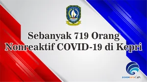 Sebanyak 719 Orang  Nonreaktif COVID-19 di Kepri