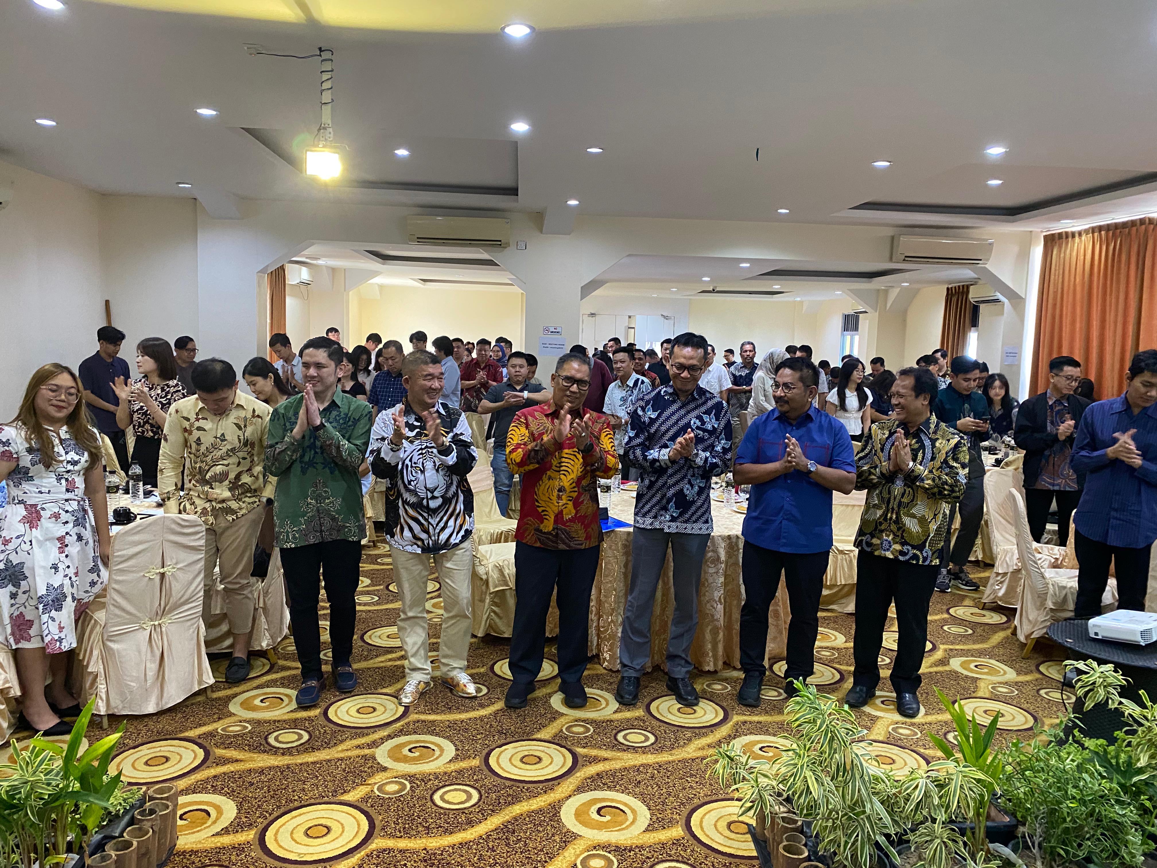 Wagub Nyanyang Haris Minta APVA Kepri Jaga Stabilitas Transaksi Valas di Wilayah Perbatasan
