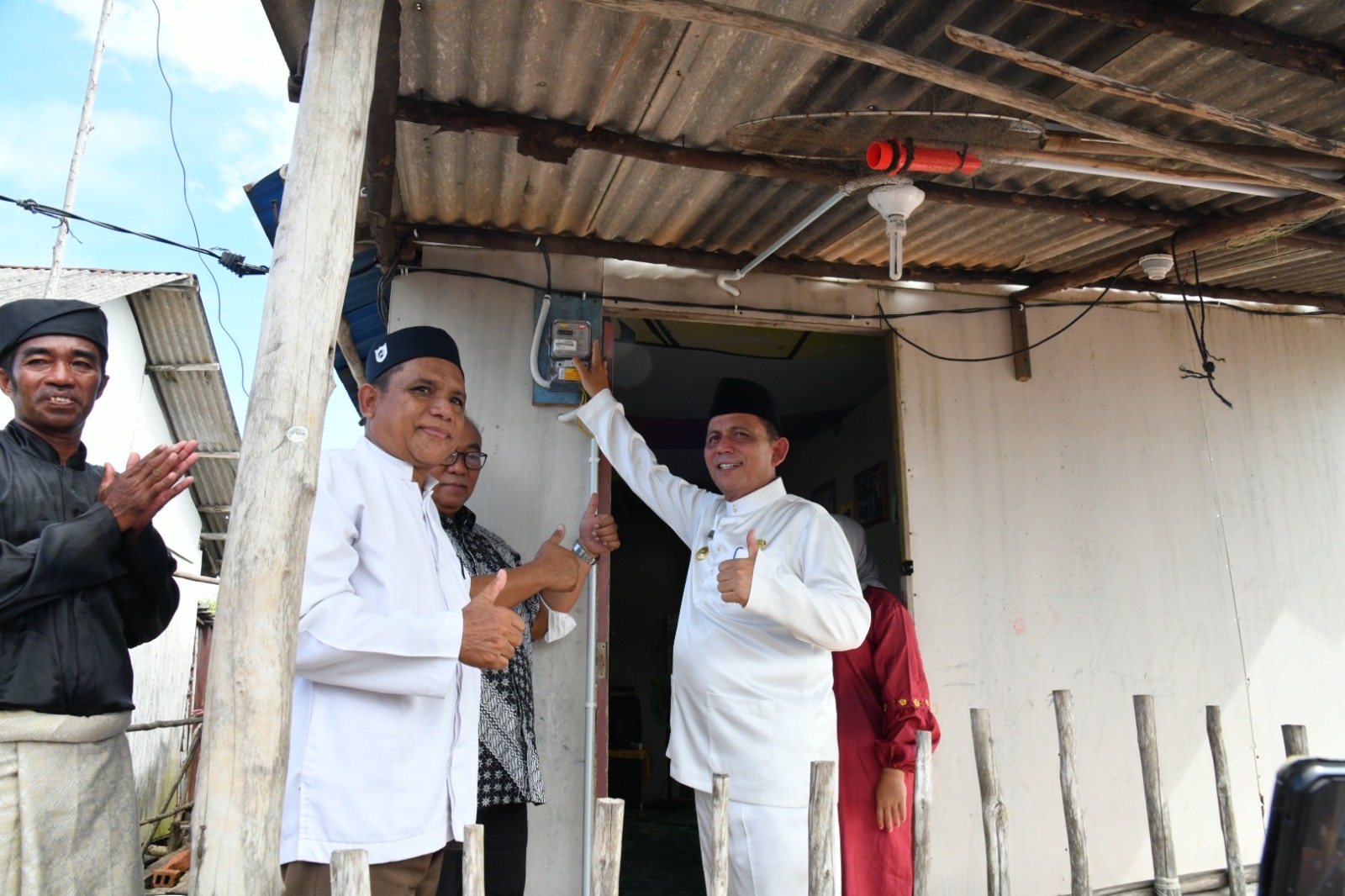 Bersejarah, Kini Seluruh Ibu Kota Kecamatan di Kepri Kini Terang 24 Jam