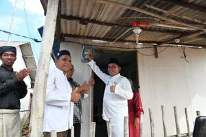Bersejarah, Kini Seluruh Ibu Kota Kecamatan di Kepri Kini Terang 24 Jam