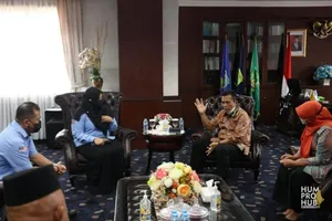 Gubernur Terima Kunjungan Konsulat Malaysia, Upaya Perkuat Hubungan Negara Serumpun