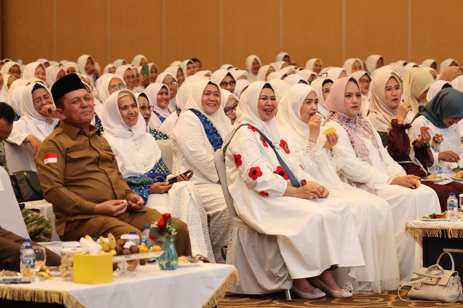 Ukhuwah dan Kebersamaan dalam Halal Bihalal Pemprov Kepri Bersama BKMT