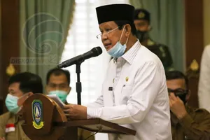 Dua Kali Swab Negatif, Gubernur Kepri Sembuh Covid-19