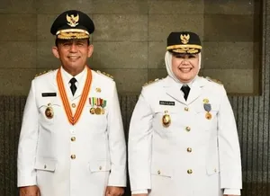 Pelantikan Gubernur Kepri Periode 2021-2024