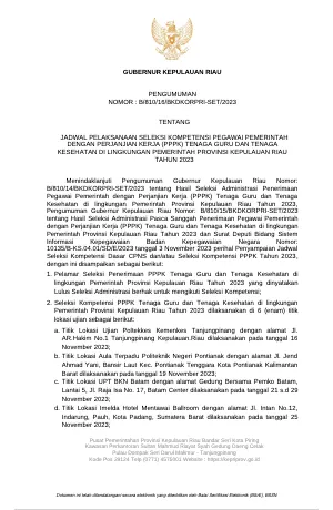 Pratinjau PENGUMUMAN_JADWAL_SELEKSI_KOMPETENSI_PPPK_TAHUN_2023.pdf