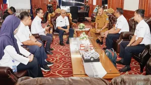 Pemprov Kepri Gandeng BMKG Perkuat Mitigasi Cuaca Ekstrem Menjelang Imlek 2025