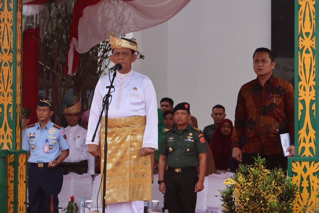 Gubernur Ansar Jadi Inspektur Upacara PHI 2022