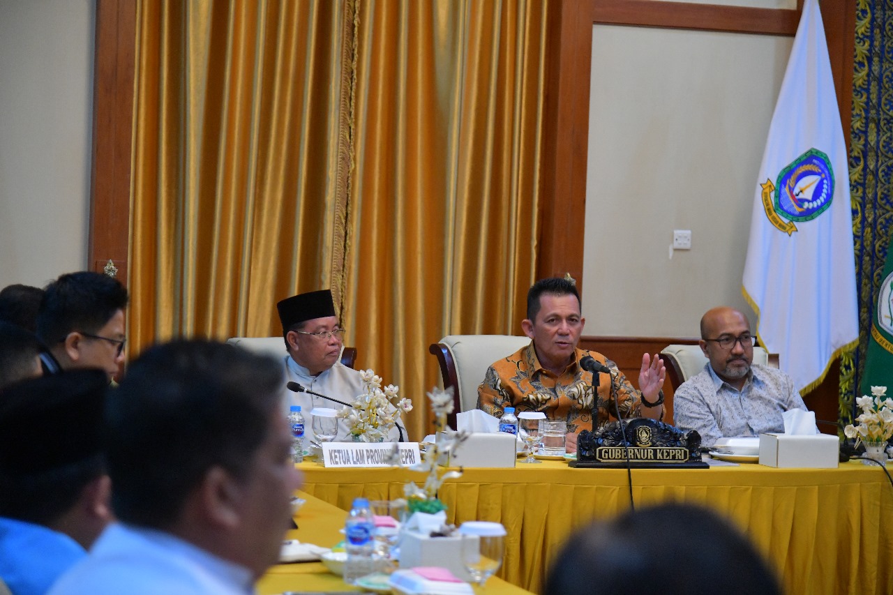 Monumen Bahasa Nasional di Pulau Penyengat Siap Dibangun, Gubernur Ansar Minta Masukan Semua Pihak