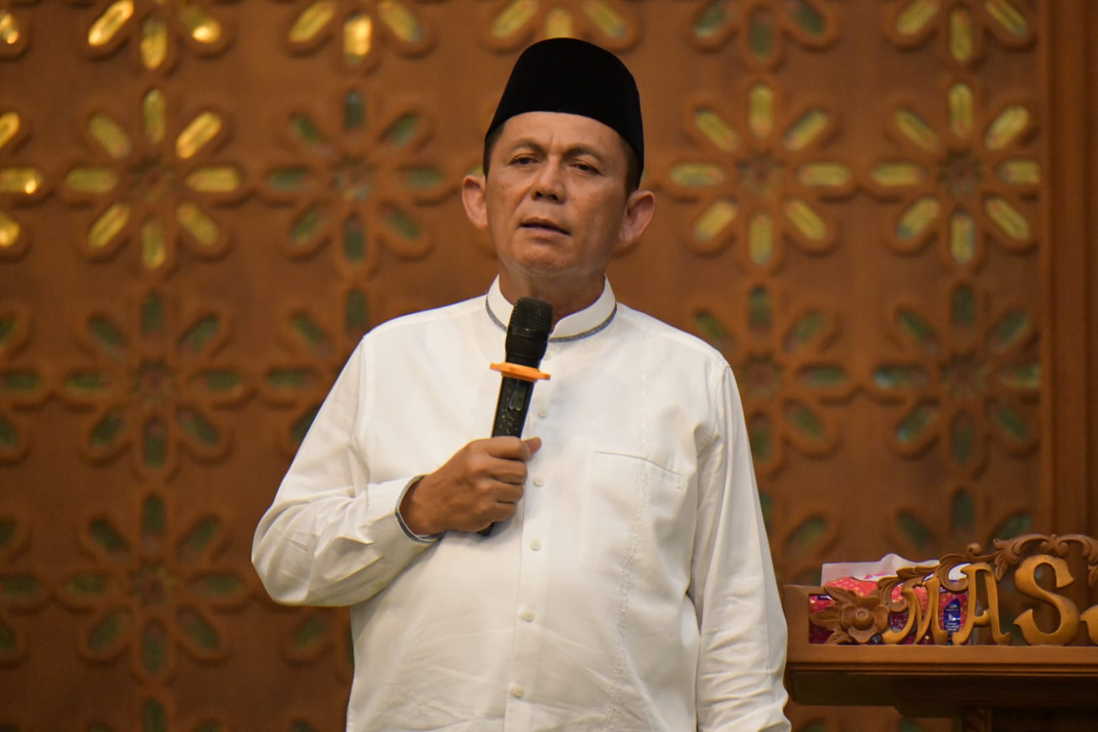 Gubernur Ansar Gelar Safari Ramadan di Masjid Raya Baitul Makmur Tanjunguban