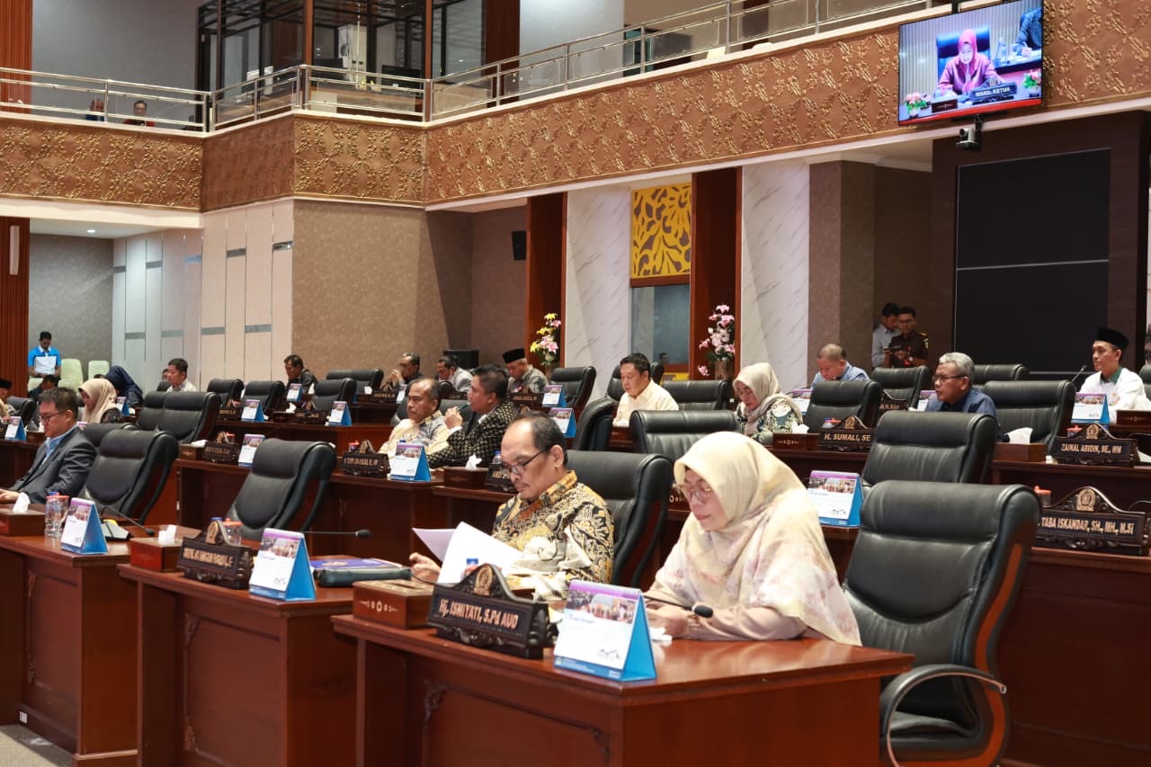 Pemprov dan DPRD Kepri Sepakati Perubahan KUA-PPAS APBD 2025