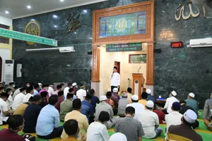 Safari Ramadhan di Sukajadi Batam, Ansar : Masjid Adalah Jantungnya Ummat