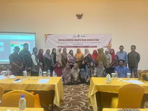 Pelatihan Manajemen Mutu dan Kualitas Produk UMKM Binaan