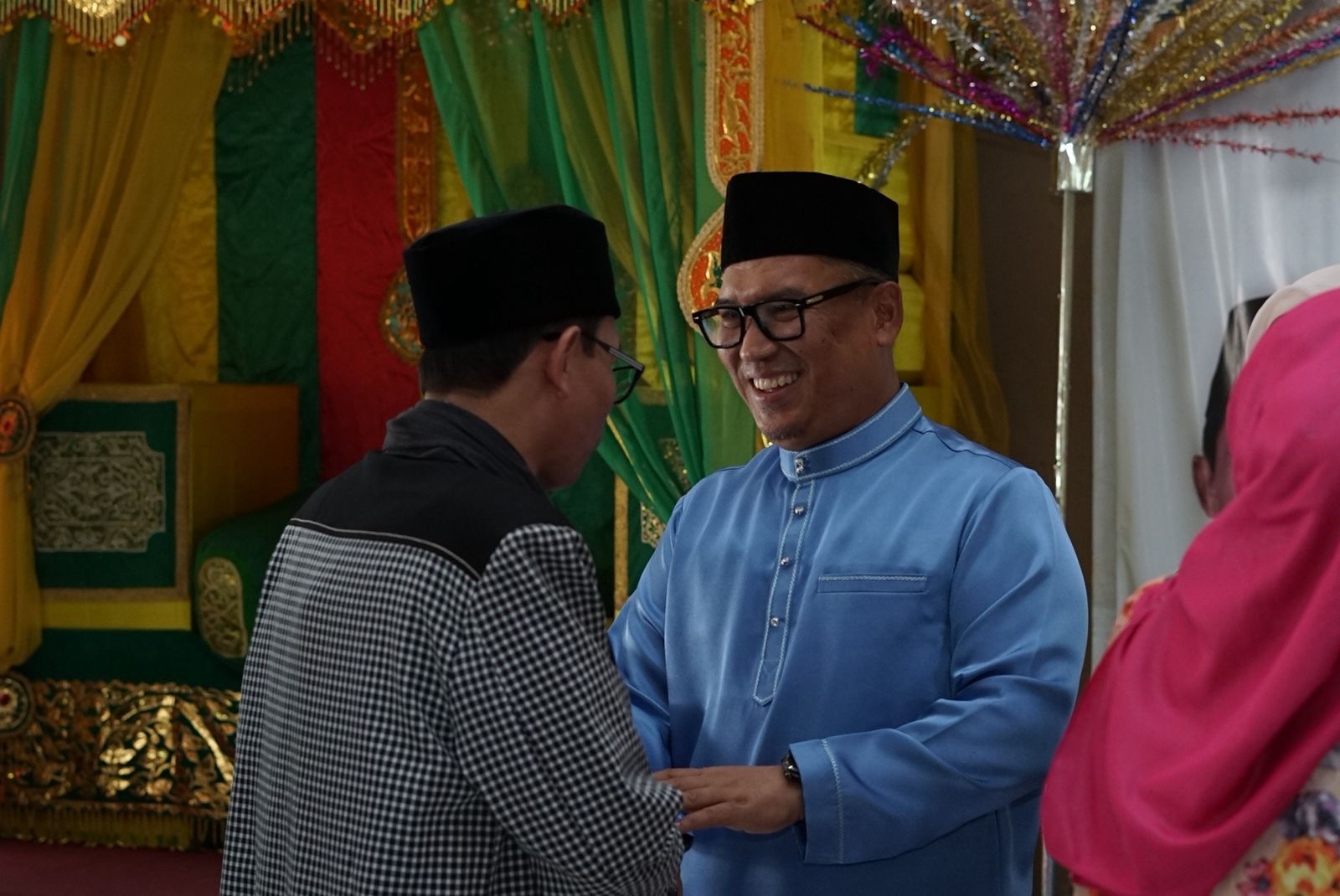 Wagub Nyanyang Hadiri Halal Bihalal IKPKR Jawa Barat, Pererat Silaturahmi Warga Kepri di Perantauan