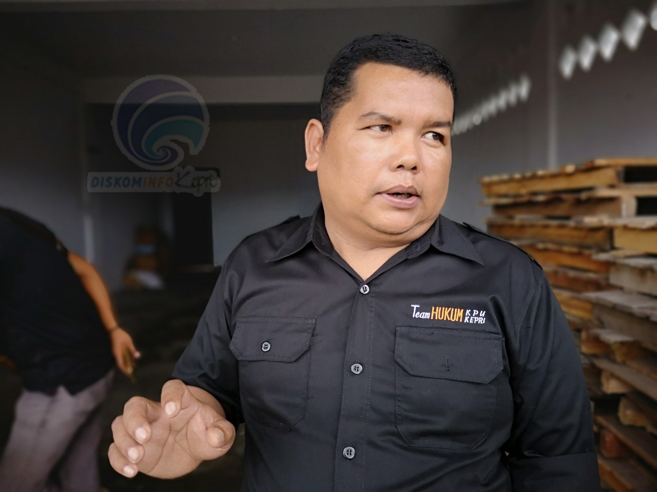KPU Tanjungpinang Pastikan   443 Orang PPDP Bukan  Pengurus Partai