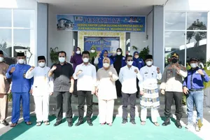 Wagub Marlin Hadiri Peresmian Gedung Kantor Lurah Buliang