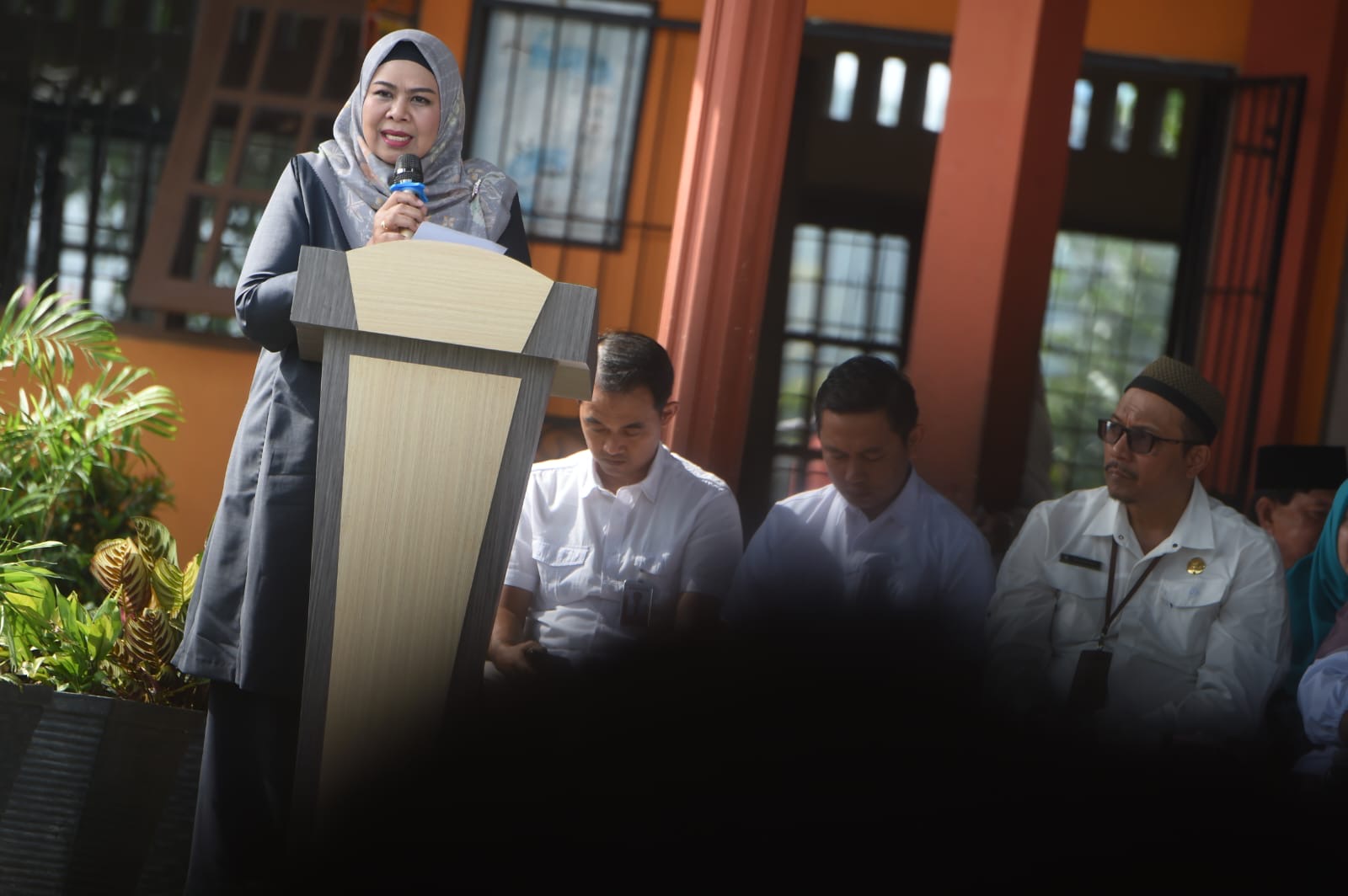 Dewi Ansar Jadi Narsum Kegiatan KEMAS, Ajak Pelajar SMAN 1 Bintim Jadi Garda Terdepan Penjaga Persatuan